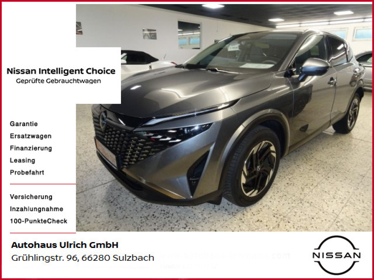 Ansicht 1 - Gebrauchtwagen Fahrzeug, Modell Qashqai der Marke Nissan von Verkäufer Autohaus Ulrich GmbH