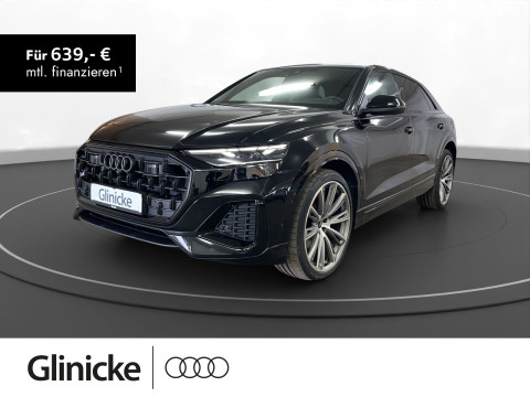 Audi Q8 - Q8 50 TDI qu. S line AHK Pano Matrix LM 23" B&O Allradlenkung