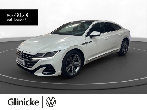 Volkswagen Arteon - Arteon 2.0 TSI 4M R-Line AHK Pano LED LM 18" Navi PDC vo+hi ACC