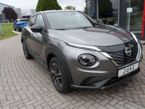 Ansicht 1 - Gebrauchtwagen Fahrzeug, Modell Juke der Marke Nissan von Verkäufer AH Sömmerda-Ost GmbH