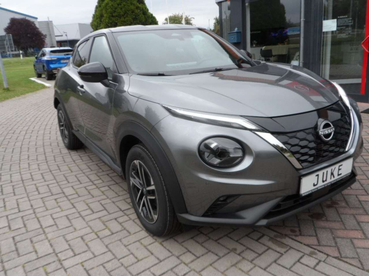 Ansicht 1 - Gebrauchtwagen Fahrzeug, Modell Juke der Marke Nissan von Verkäufer AH Sömmerda-Ost GmbH