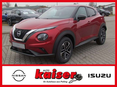 Ansicht 1 - Gebrauchtwagen Fahrzeug, Modell Juke der Marke Nissan von Verkäufer Autohaus Kaiser – Zweigniederlassung der Autohaus MKM Huber GmbH