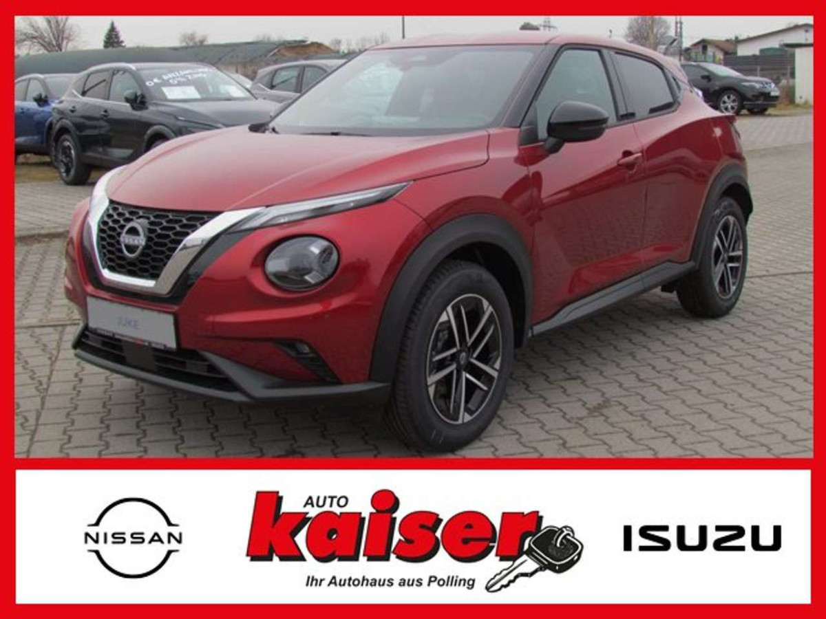 Ansicht 1 - Gebrauchtwagen Fahrzeug, Modell Juke der Marke Nissan von Verkäufer Autohaus Kaiser – Zweigniederlassung der Autohaus MKM Huber GmbH