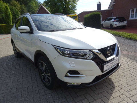 Ansicht 3 - Gebrauchtwagen Fahrzeug, Modell Qashqai der Marke Nissan von Verkäufer Autohaus Thomann GmbH