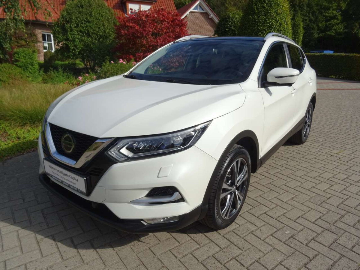 Ansicht 1 - Gebrauchtwagen Fahrzeug, Modell Qashqai der Marke Nissan von Verkäufer Autohaus Thomann GmbH