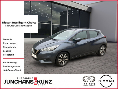 Ansicht 1 - Gebrauchtwagen Fahrzeug, Modell Micra der Marke Nissan von Verkäufer Autohaus Junghans & Kunz GmbH