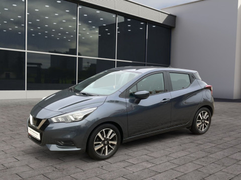 Ansicht 2 - Gebrauchtwagen Fahrzeug, Modell Micra der Marke Nissan von Verkäufer Autohaus Junghans & Kunz GmbH
