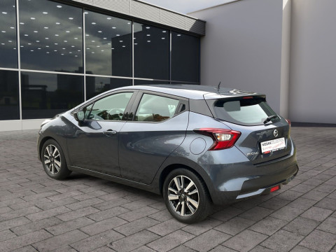 Ansicht 5 - Gebrauchtwagen Fahrzeug, Modell Micra der Marke Nissan von Verkäufer Autohaus Junghans & Kunz GmbH