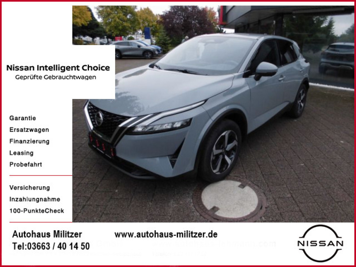 Ansicht 1 - Gebrauchtwagen Fahrzeug, Modell Qashqai der Marke Nissan von Verkäufer Autohaus Militzer GmbH