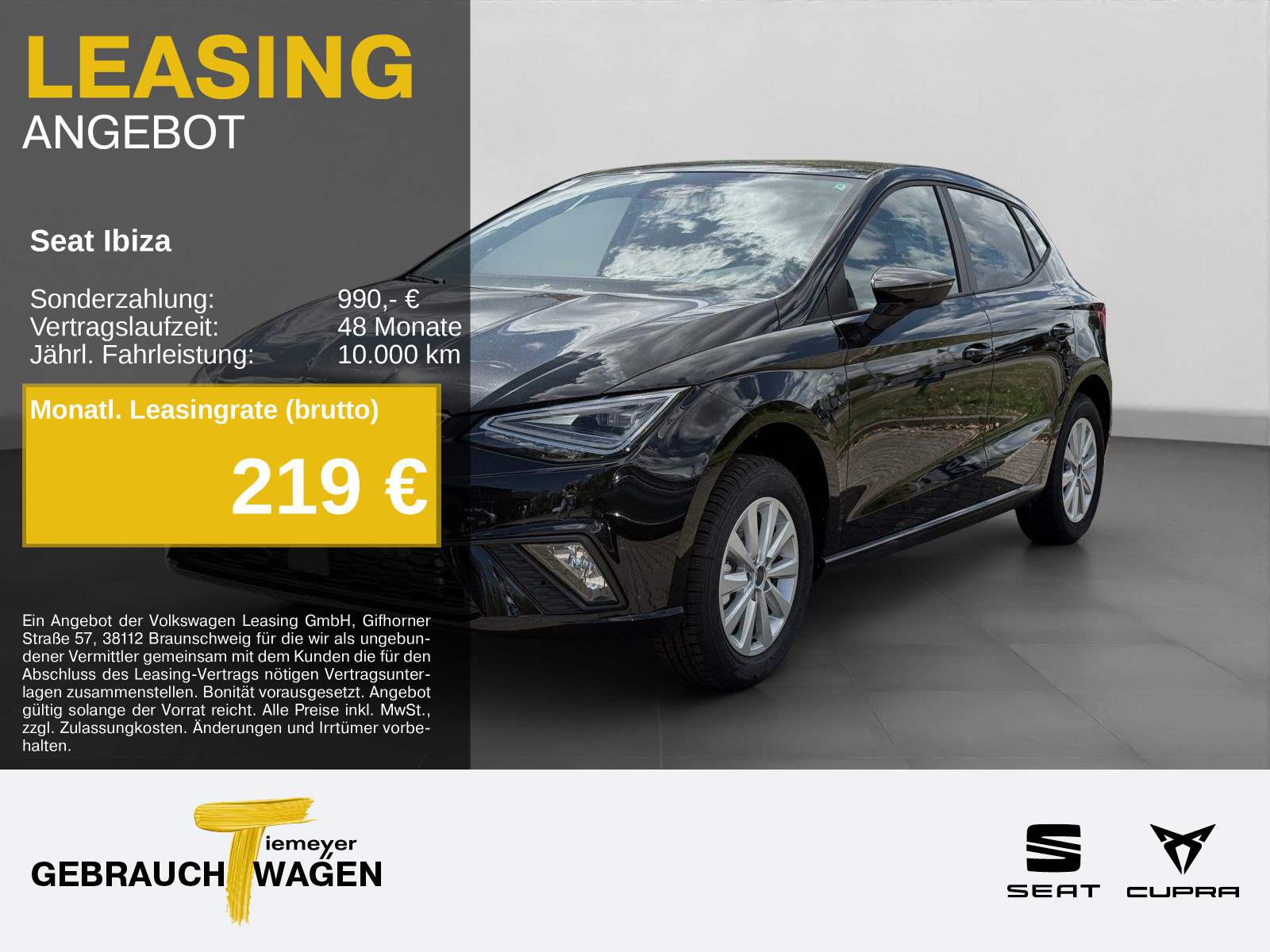 Seat Ibiza 1.0 TSI