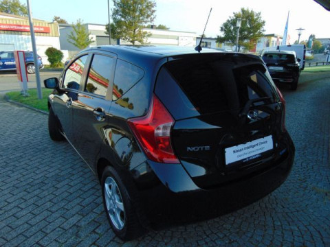 Ansicht 4 - Gebrauchtwagen Fahrzeug, Modell Note der Marke Nissan von Verkäufer Autohaus Kohlmann GmbH & Co. KG