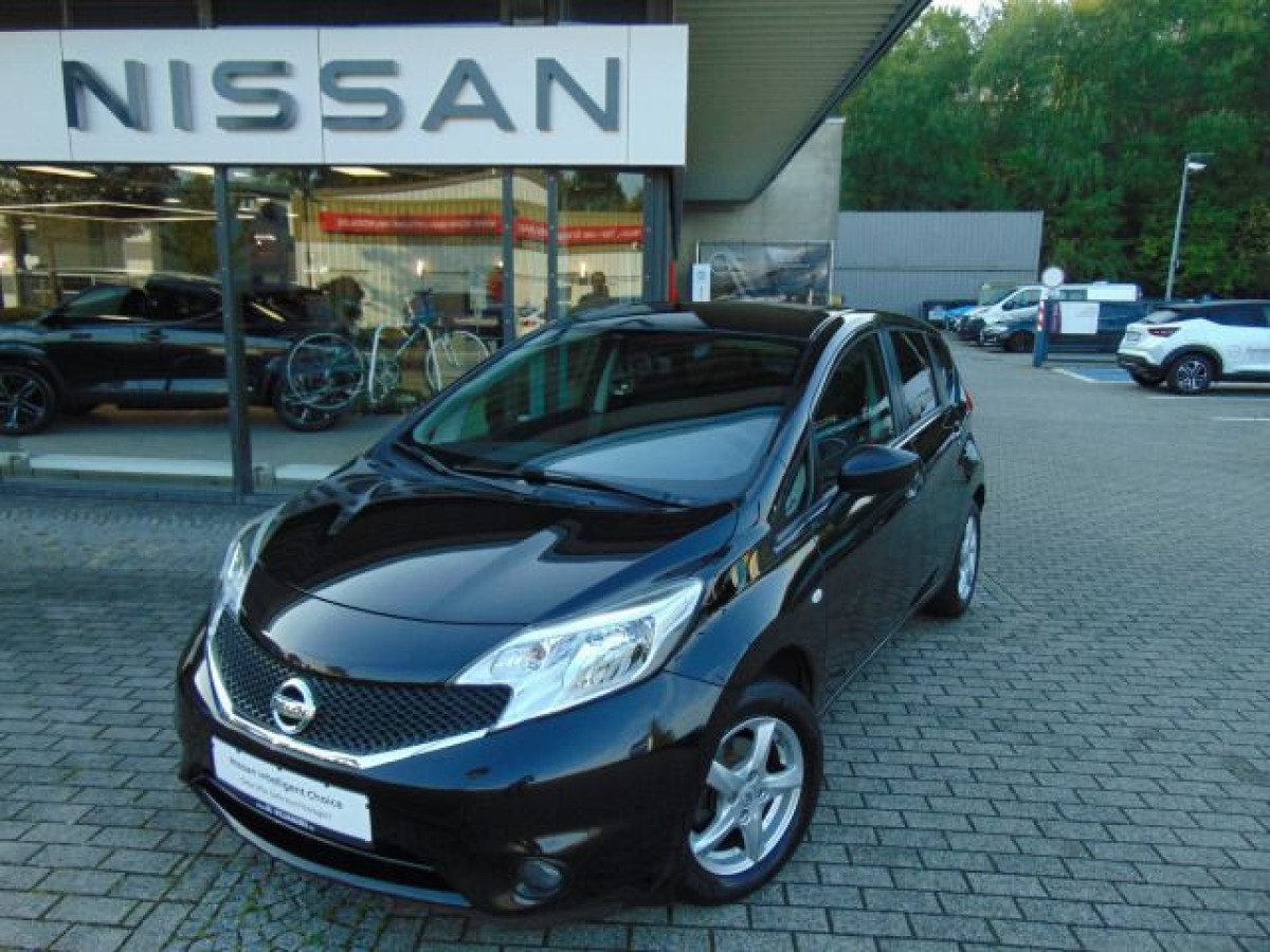 Ansicht 1 - Gebrauchtwagen Fahrzeug, Modell Note der Marke Nissan von Verkäufer Autohaus Kohlmann GmbH & Co. KG
