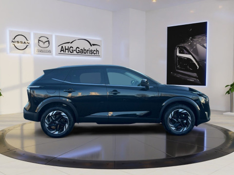 Ansicht 2 - Neuwagen Fahrzeug, Modell Qashqai der Marke Nissan von Verkäufer AHG Gabrisch GmbH