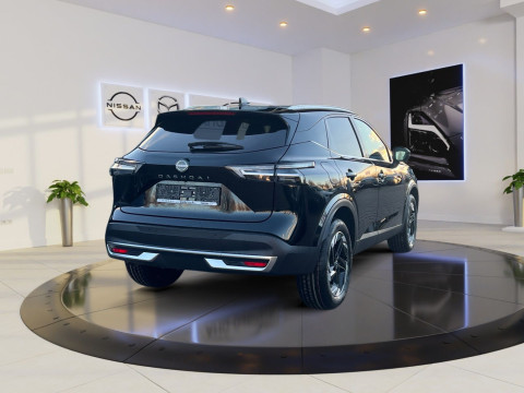 Ansicht 3 - Neuwagen Fahrzeug, Modell Qashqai der Marke Nissan von Verkäufer AHG Gabrisch GmbH