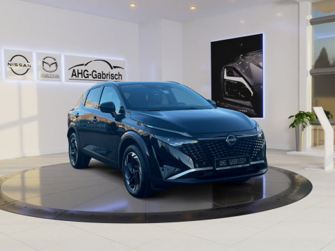 Ansicht 4 - Neuwagen Fahrzeug, Modell Qashqai der Marke Nissan von Verkäufer AHG Gabrisch GmbH