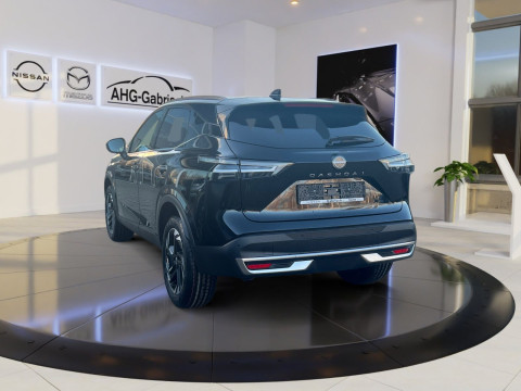 Ansicht 5 - Neuwagen Fahrzeug, Modell Qashqai der Marke Nissan von Verkäufer AHG Gabrisch GmbH