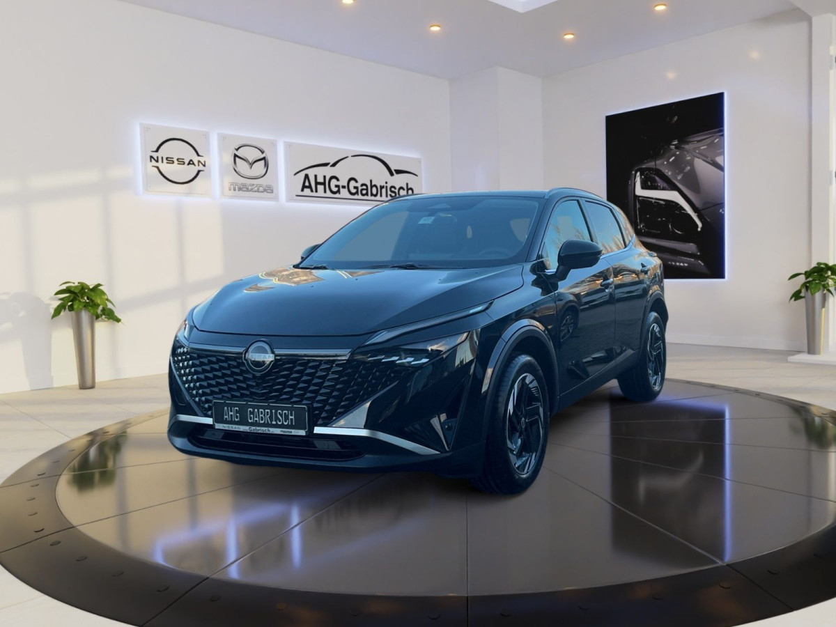 Ansicht 1 - Neuwagen Fahrzeug, Modell Qashqai der Marke Nissan von Verkäufer AHG Gabrisch GmbH