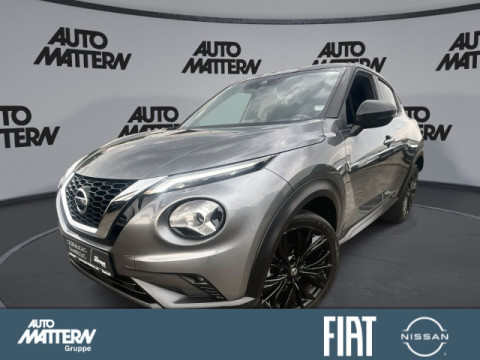 Ansicht 1 - Gebrauchtwagen Fahrzeug, Modell Juke der Marke Nissan von Verkäufer Mattern GmbH