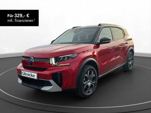 Citroën C3 Aircross - C3 Aircross Hybrid 145 Doppelkupplung 6-Gang PLUS