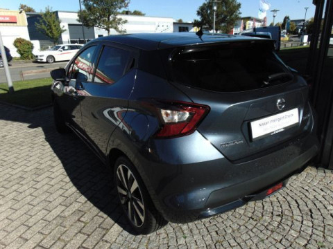 Ansicht 4 - Gebrauchtwagen Fahrzeug, Modell Micra der Marke Nissan von Verkäufer Autohaus Kohlmann GmbH & Co. KG