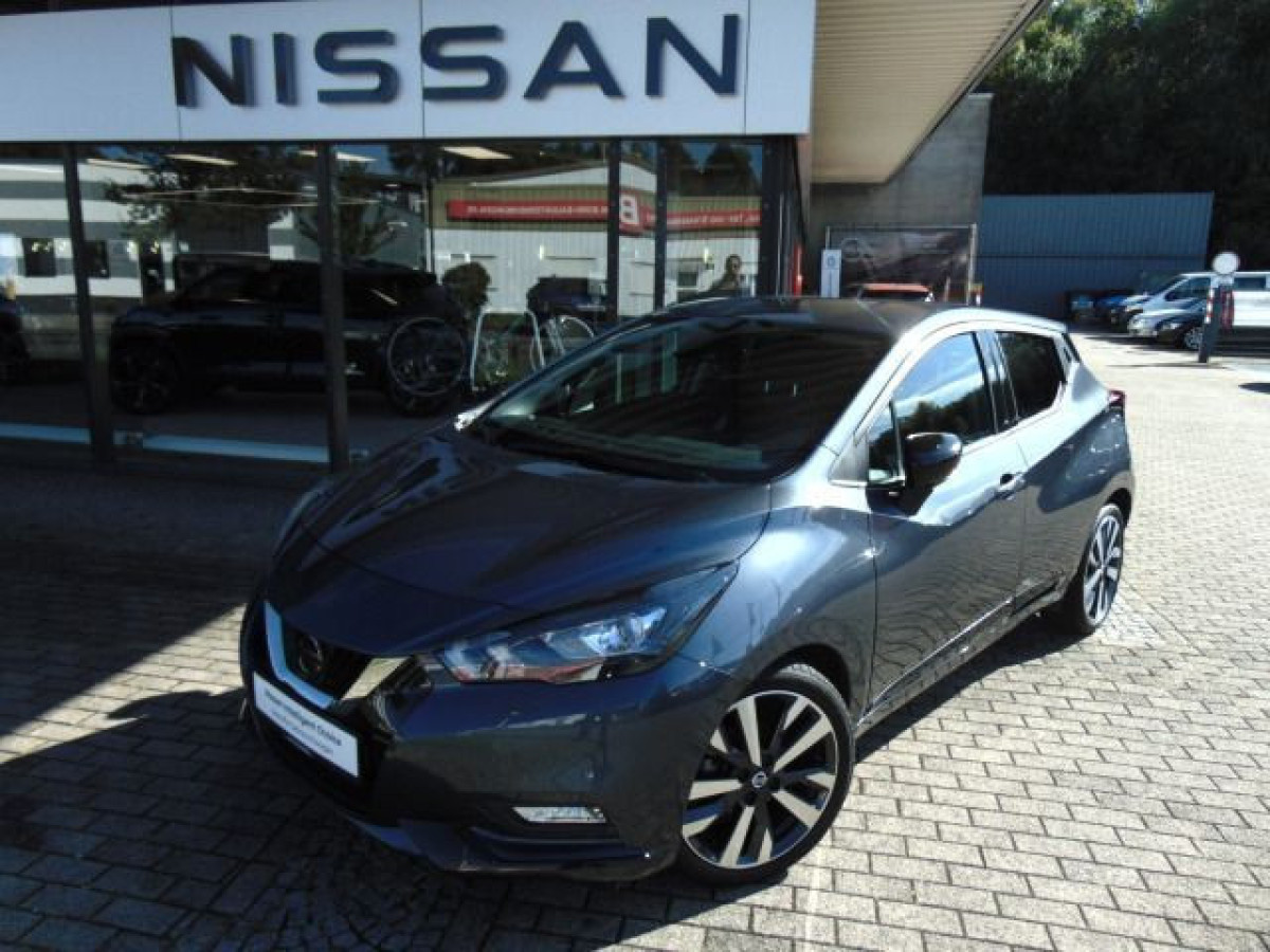 Ansicht 1 - Gebrauchtwagen Fahrzeug, Modell Micra der Marke Nissan von Verkäufer Autohaus Kohlmann GmbH & Co. KG