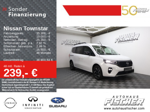 Ansicht 1 - Neuwagen Fahrzeug, Modell Townstar der Marke Nissan von Verkäufer Autohaus Fischer GmbH