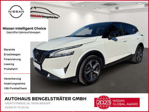 Ansicht 1 - Gebrauchtwagen Fahrzeug, Modell Qashqai der Marke Nissan von Verkäufer Autohaus Bengelsträter GmbH