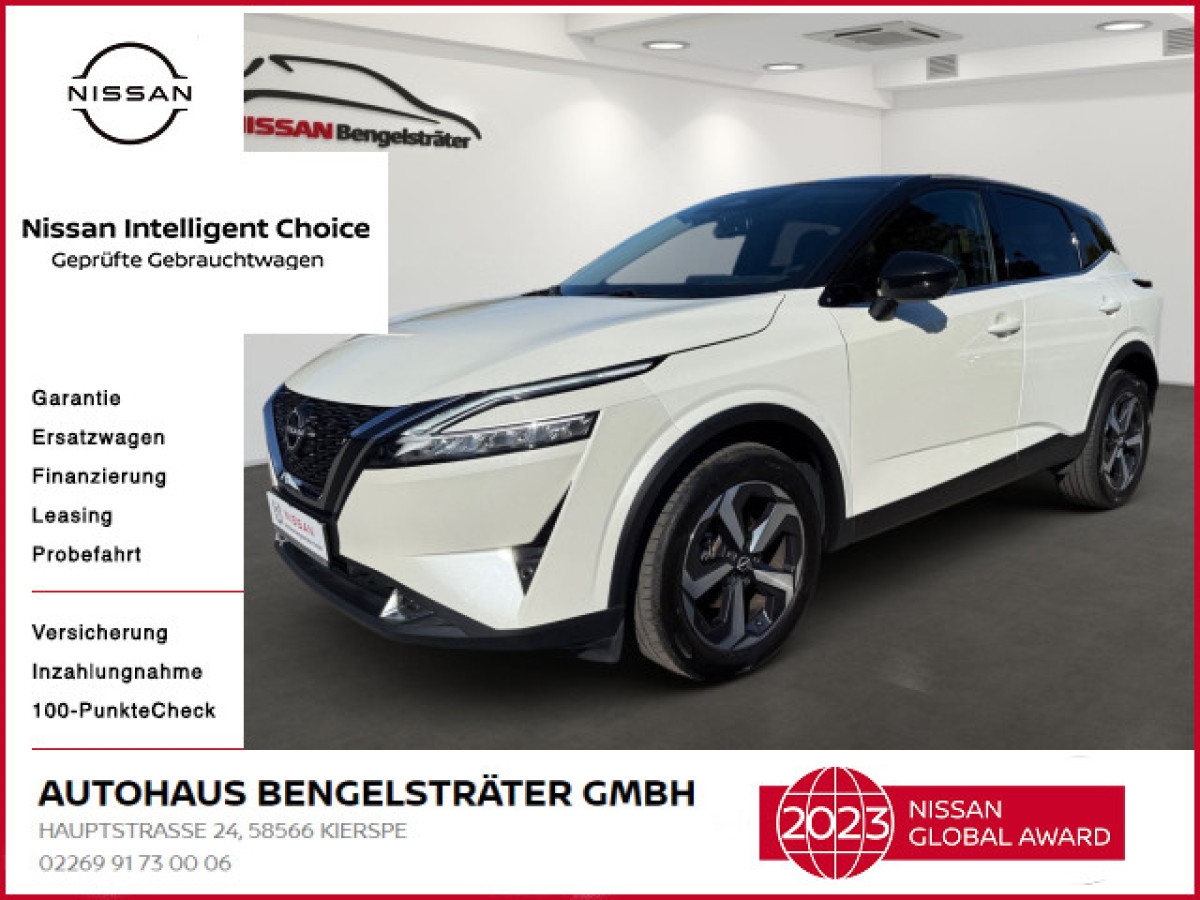 Ansicht 1 - Gebrauchtwagen Fahrzeug, Modell Qashqai der Marke Nissan von Verkäufer Autohaus Bengelsträter GmbH