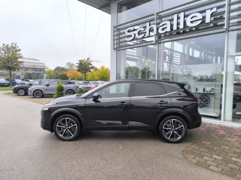 Ansicht 4 - Gebrauchtwagen Fahrzeug, Modell Qashqai der Marke Nissan von Verkäufer Autocenter Landsberg - Zweigniederlassung der Autohaus MKM Huber GmbH