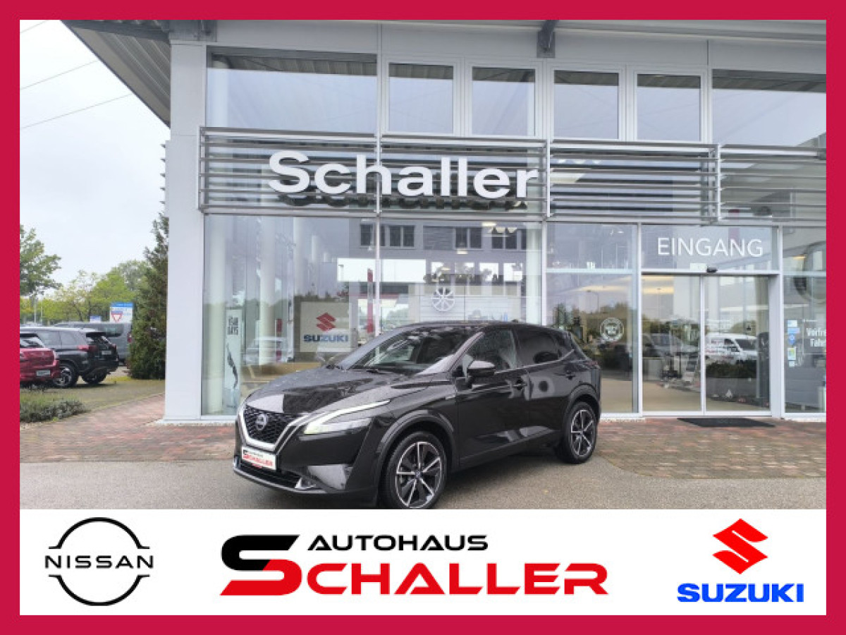 Ansicht 1 - Gebrauchtwagen Fahrzeug, Modell Qashqai der Marke Nissan von Verkäufer Autocenter Landsberg - Zweigniederlassung der Autohaus MKM Huber GmbH