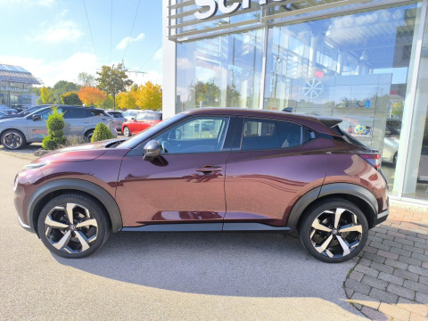 Ansicht 4 - Gebrauchtwagen Fahrzeug, Modell Juke der Marke Nissan von Verkäufer Autocenter Landsberg - Zweigniederlassung der Autohaus MKM Huber GmbH