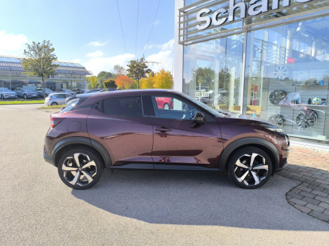 Ansicht 5 - Gebrauchtwagen Fahrzeug, Modell Juke der Marke Nissan von Verkäufer Autocenter Landsberg - Zweigniederlassung der Autohaus MKM Huber GmbH