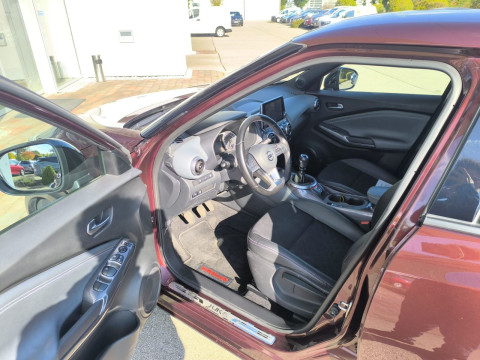 Ansicht 9 - Gebrauchtwagen Fahrzeug, Modell Juke der Marke Nissan von Verkäufer Autocenter Landsberg - Zweigniederlassung der Autohaus MKM Huber GmbH