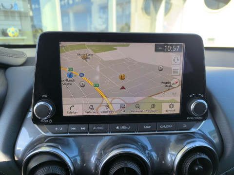 Ansicht 10 - Gebrauchtwagen Fahrzeug, Modell Juke der Marke Nissan von Verkäufer Autocenter Landsberg - Zweigniederlassung der Autohaus MKM Huber GmbH