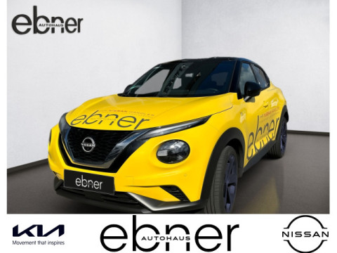 Ansicht 1 - Gebrauchtwagen Fahrzeug, Modell Juke der Marke Nissan von Verkäufer Autohaus Ebner GmbH