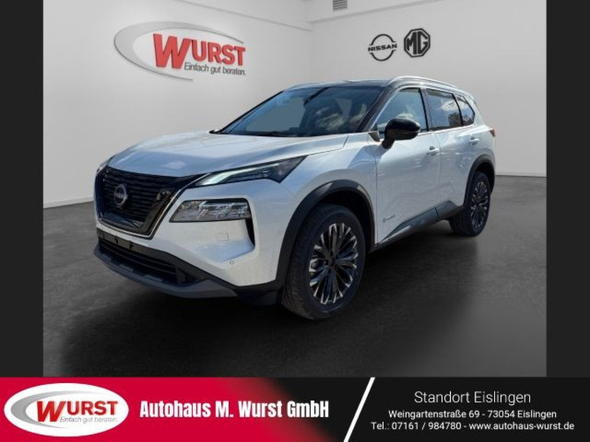 Ansicht 1 - Gebrauchtwagen Fahrzeug, Modell X-Trail der Marke Nissan von Verkäufer Autohaus Martin Wurst GmbH Eislingen