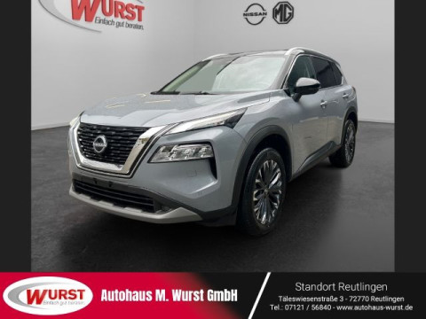 Ansicht 1 - Gebrauchtwagen Fahrzeug, Modell X-Trail der Marke Nissan von Verkäufer Autohaus Martin Wurst GmbH Reutlingen