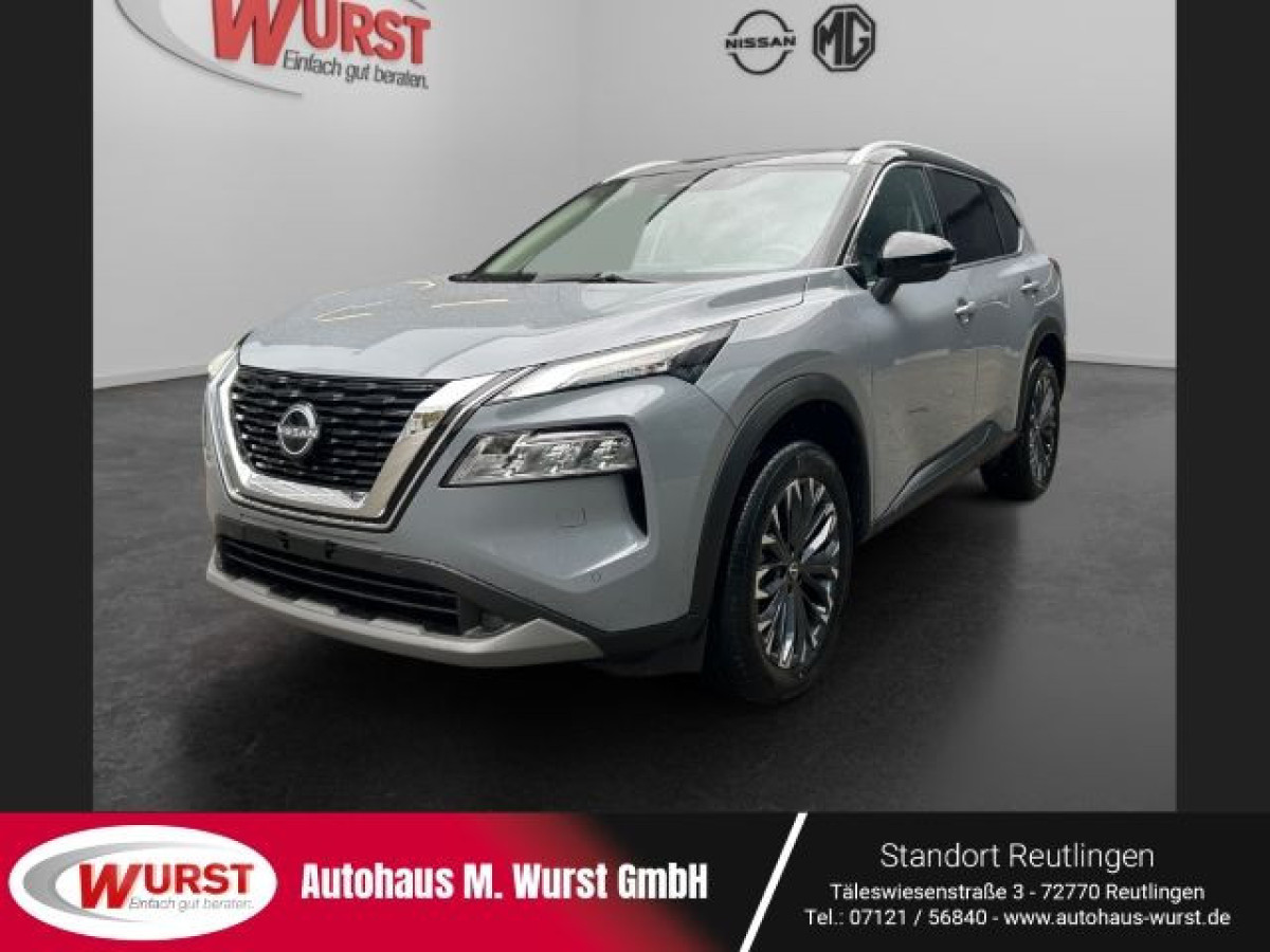 Ansicht 1 - Gebrauchtwagen Fahrzeug, Modell X-Trail der Marke Nissan von Verkäufer Autohaus Martin Wurst GmbH Reutlingen
