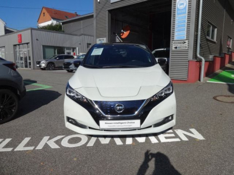 Ansicht 2 - Gebrauchtwagen Fahrzeug, Modell Leaf der Marke Nissan von Verkäufer Autohaus Lanfranco GmbH