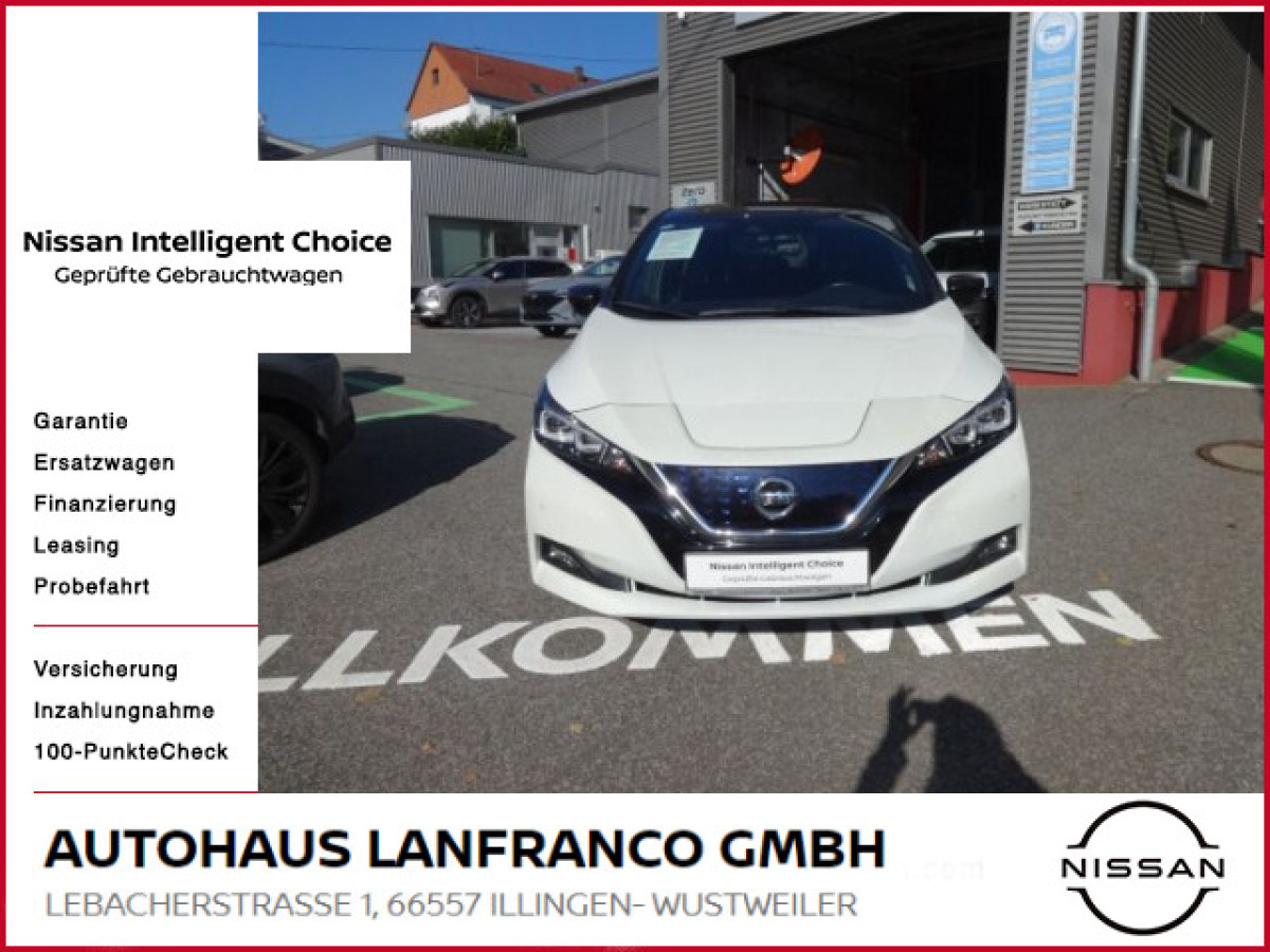 Ansicht 1 - Gebrauchtwagen Fahrzeug, Modell Leaf der Marke Nissan von Verkäufer Autohaus Lanfranco GmbH
