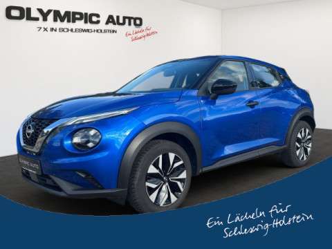 Ansicht 1 - Gebrauchtwagen Fahrzeug, Modell Juke der Marke Nissan von Verkäufer Olympic Auto GmbH
