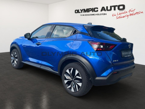 Ansicht 4 - Gebrauchtwagen Fahrzeug, Modell Juke der Marke Nissan von Verkäufer Olympic Auto GmbH