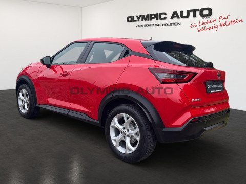 Ansicht 4 - Gebrauchtwagen Fahrzeug, Modell Juke der Marke Nissan von Verkäufer Olympic Auto GmbH