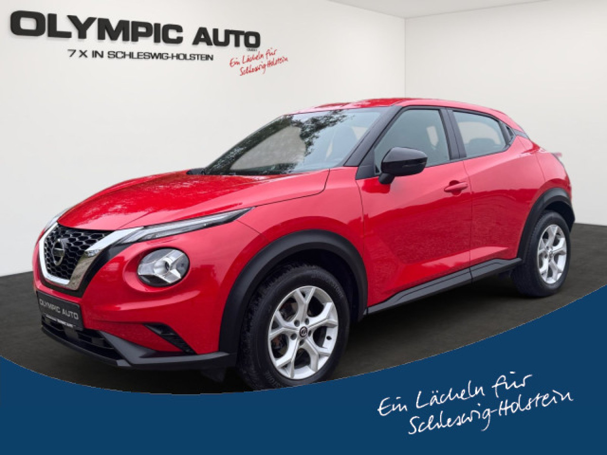 Ansicht 1 - Gebrauchtwagen Fahrzeug, Modell Juke der Marke Nissan von Verkäufer Olympic Auto GmbH