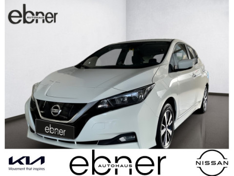 Ansicht 1 - Gebrauchtwagen Fahrzeug, Modell Leaf der Marke Nissan von Verkäufer Autohaus Ebner GmbH
