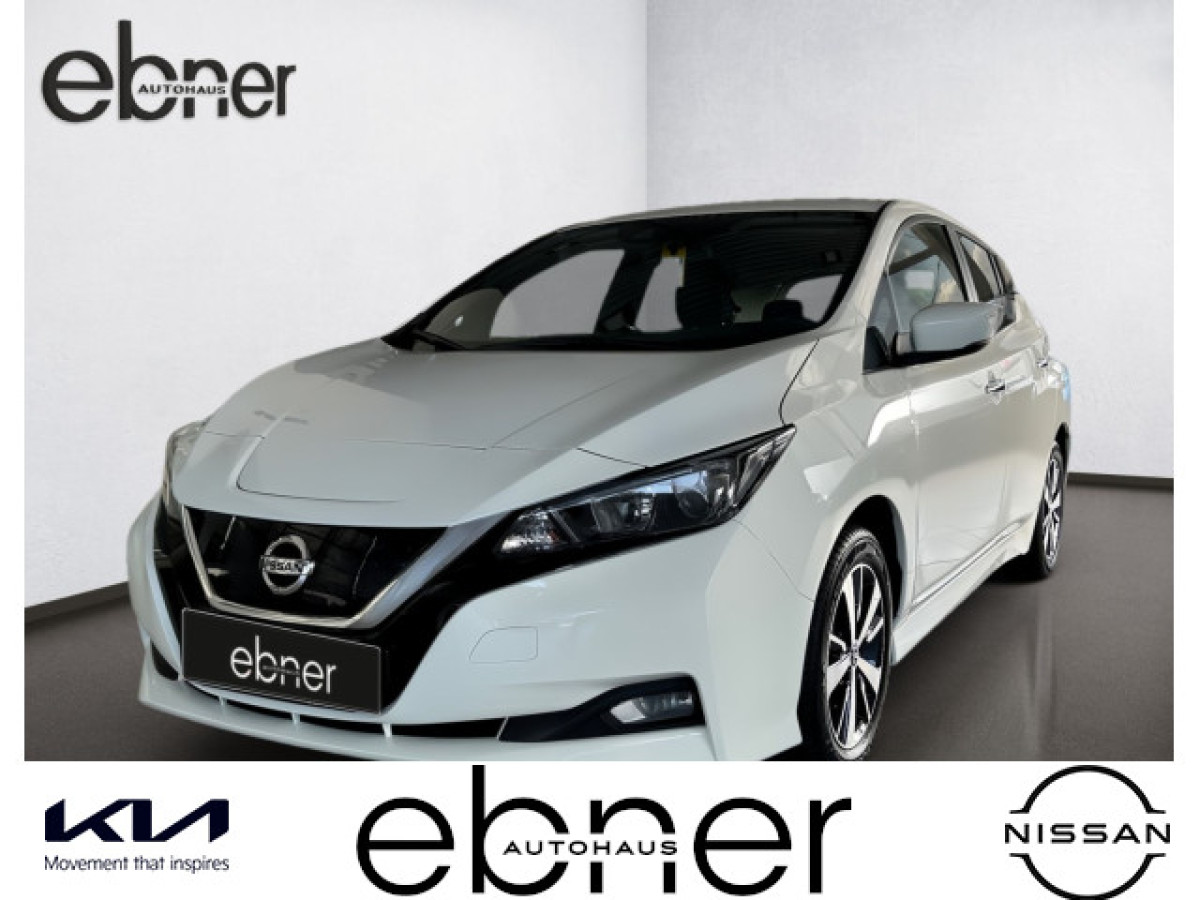 Ansicht 1 - Gebrauchtwagen Fahrzeug, Modell Leaf der Marke Nissan von Verkäufer Autohaus Ebner GmbH