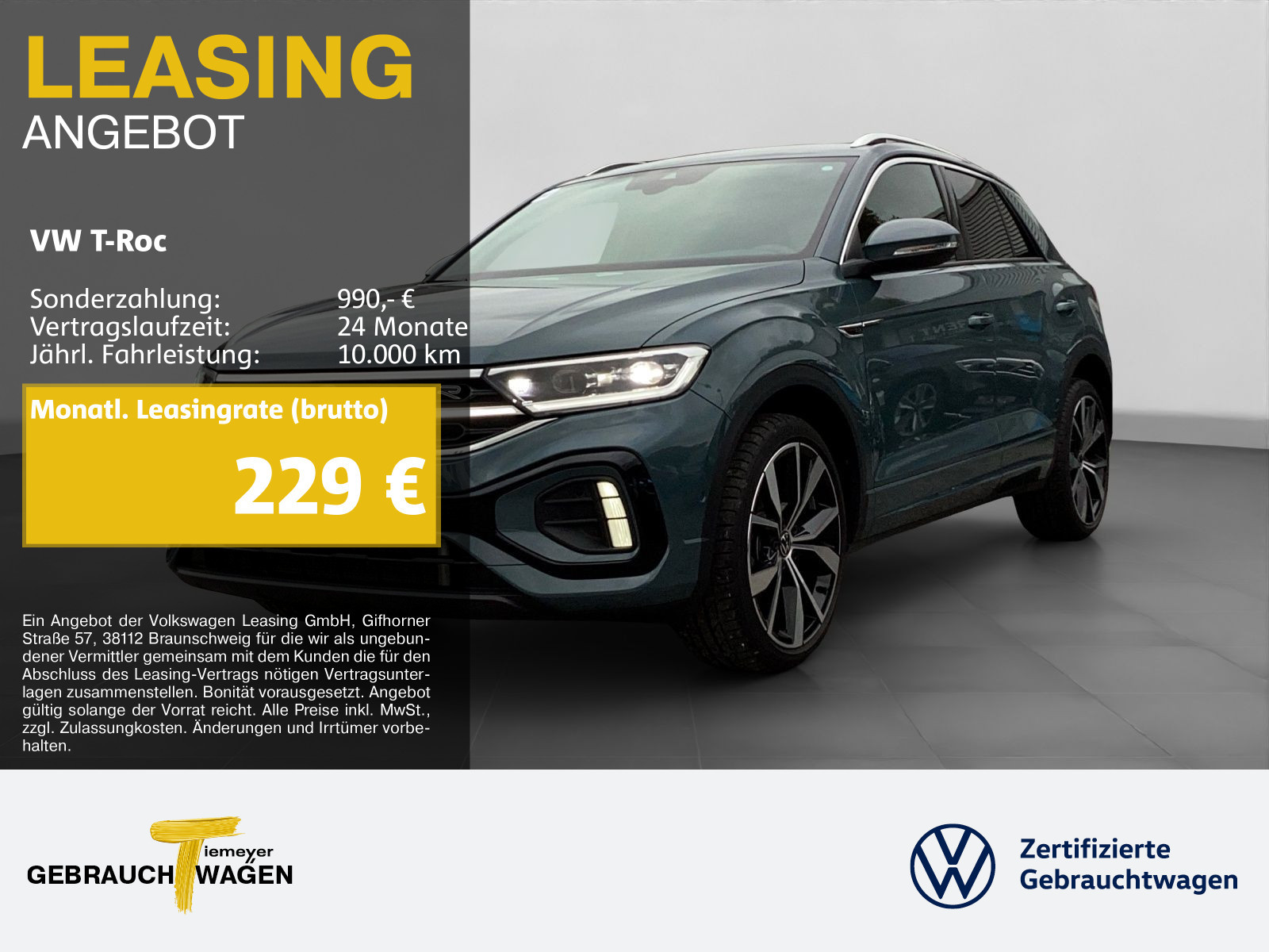 Volkswagen T-Roc 2.0 TDI