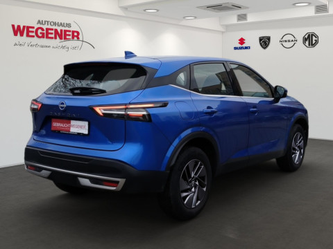 Ansicht 3 - Gebrauchtwagen Fahrzeug, Modell Qashqai der Marke Nissan von Verkäufer Auto-Center Wegener GmbH - Filiale Nauen