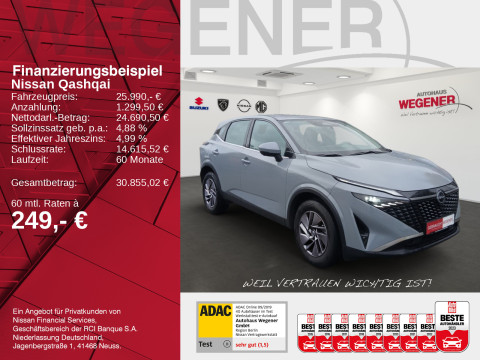 Ansicht 2 - Gebrauchtwagen Fahrzeug, Modell Qashqai der Marke Nissan von Verkäufer Auto-Center Wegener GmbH - Filiale Nauen