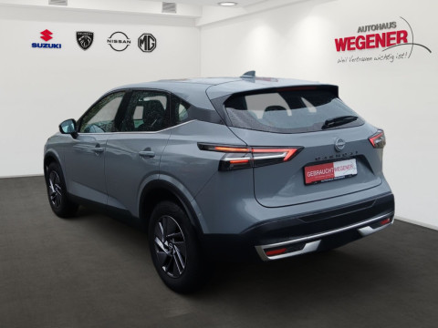 Ansicht 4 - Gebrauchtwagen Fahrzeug, Modell Qashqai der Marke Nissan von Verkäufer Auto-Center Wegener GmbH - Filiale Nauen